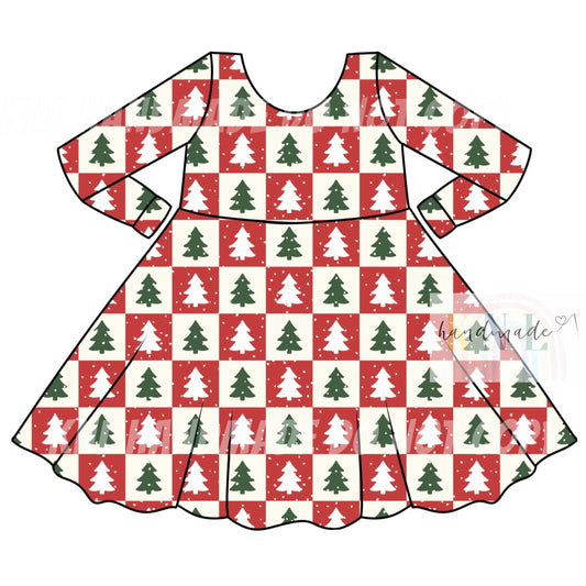 Twirl Dress 🌲