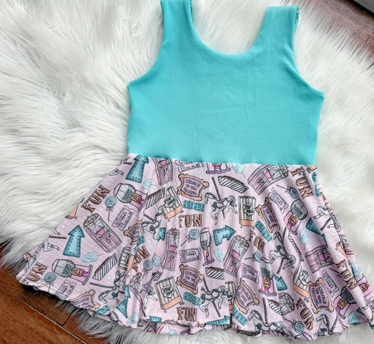 7/8y peplum RTS
