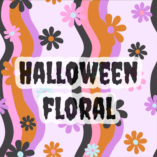 Halloween Floral
