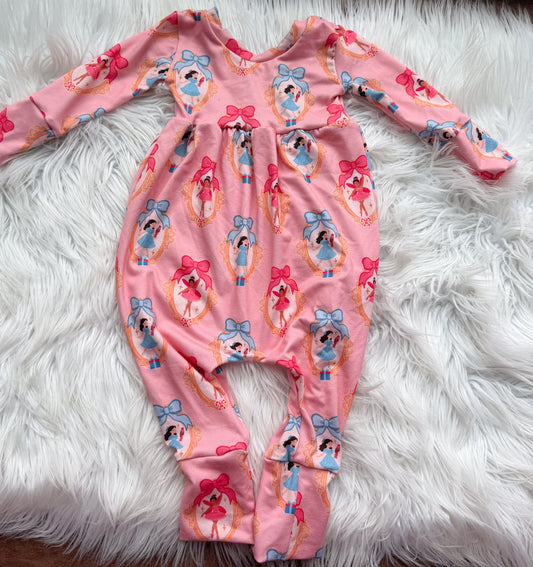 6-9m Alleycat Romper RTS