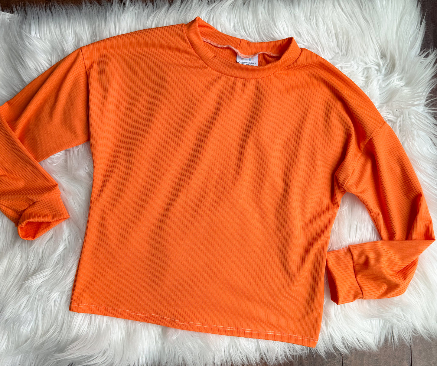 9-10y Slouchy Top
