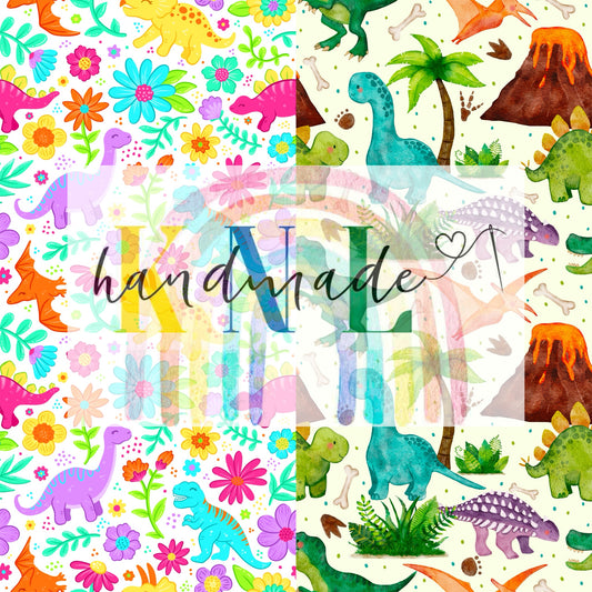 DINO Sweater Rompers