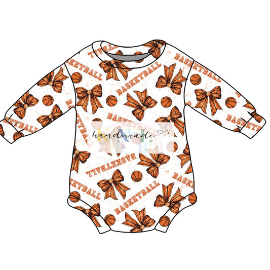 Basketball 🏀 Sweater Rompers
