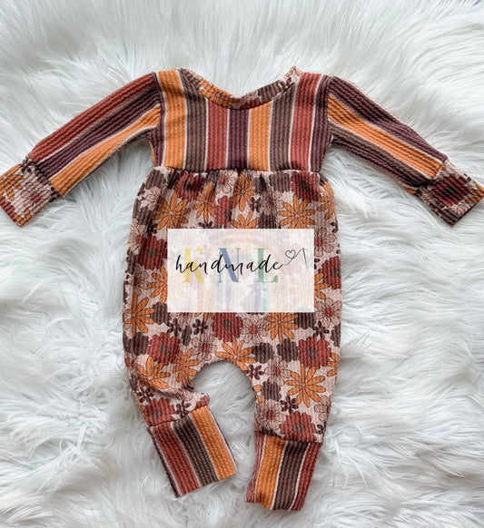 0-3m Alleycat Romper RTS