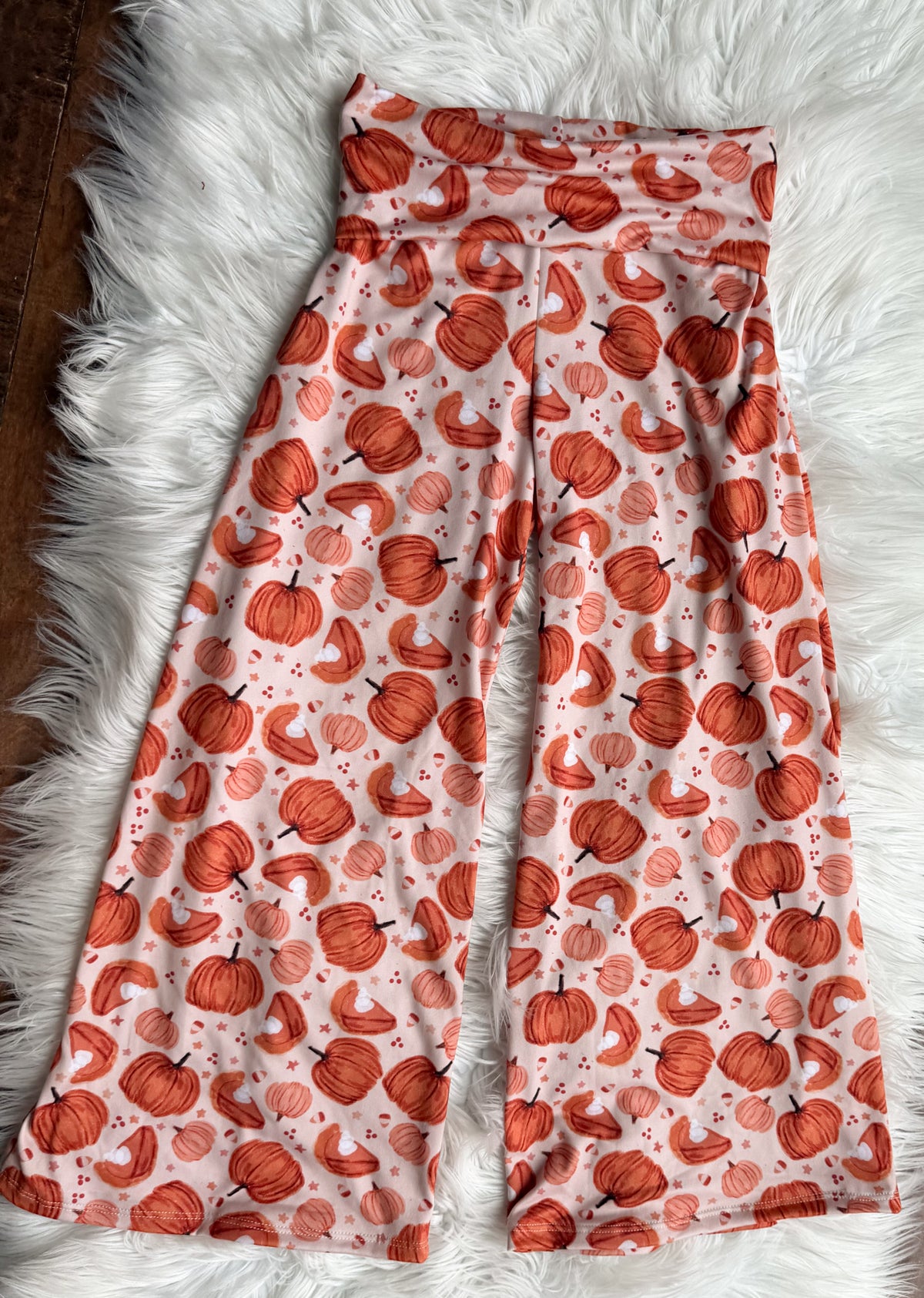 6y wide leg pants RTS