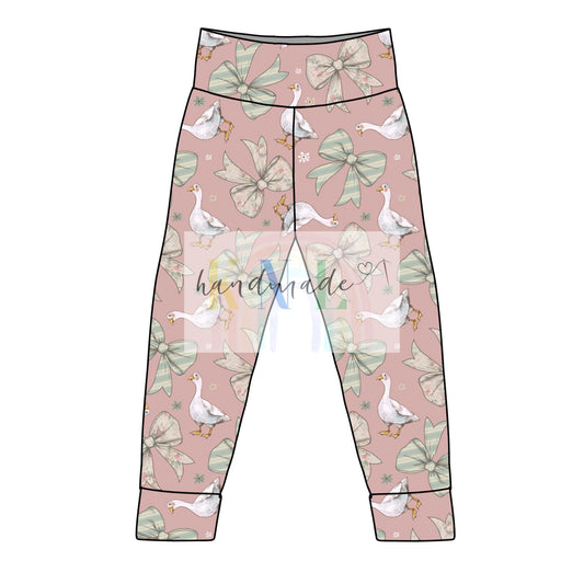Bow Goose Leggings