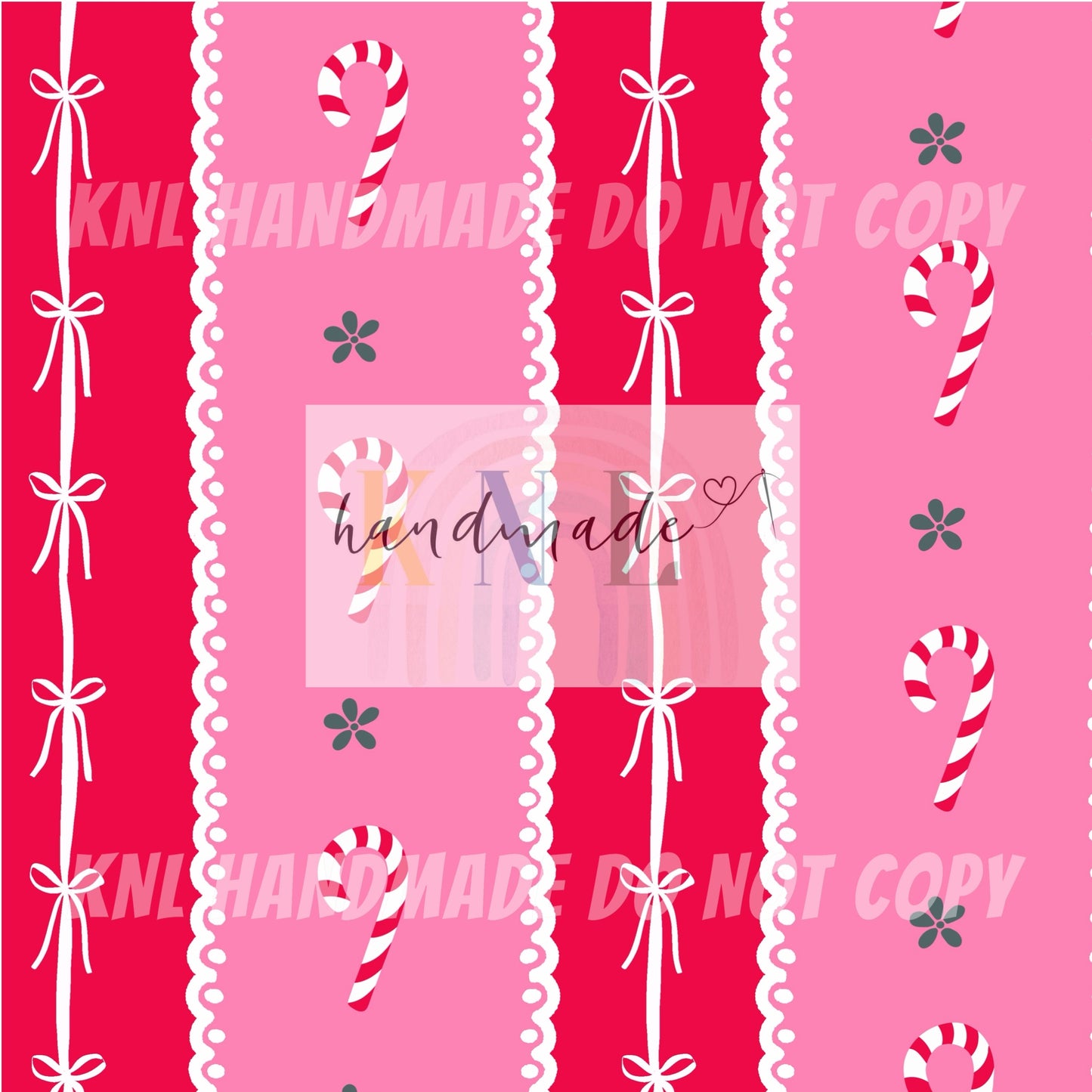 Candy Cane Ribbons