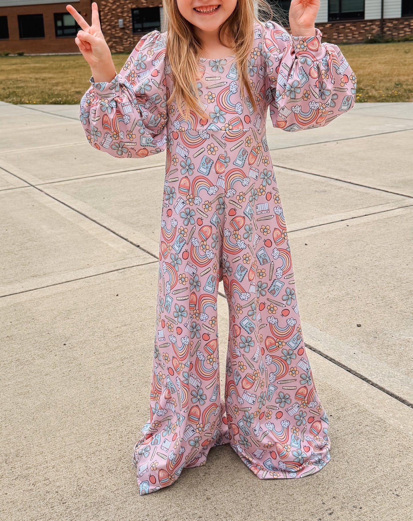 B2S Petal Romper