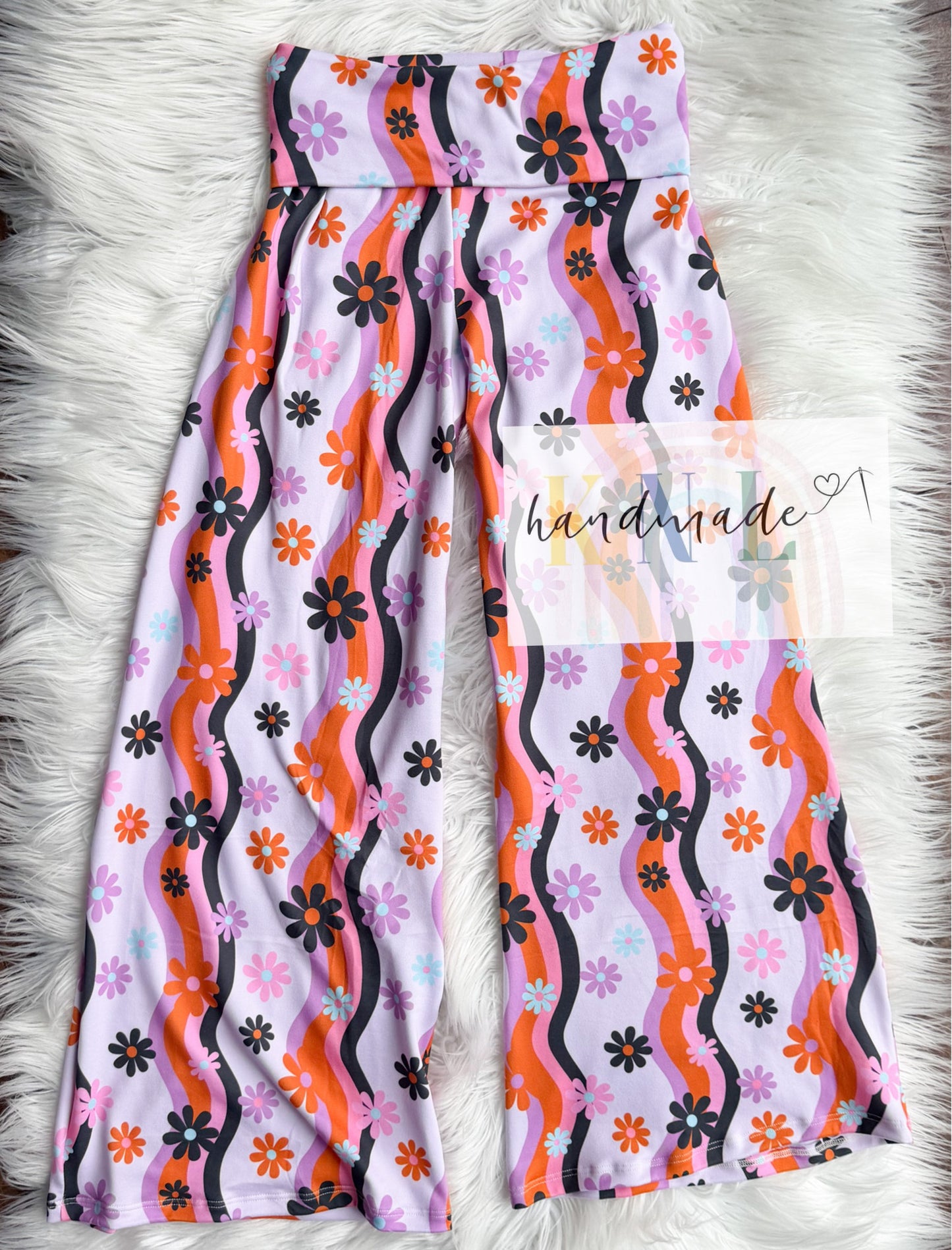 Wide Leg Pants