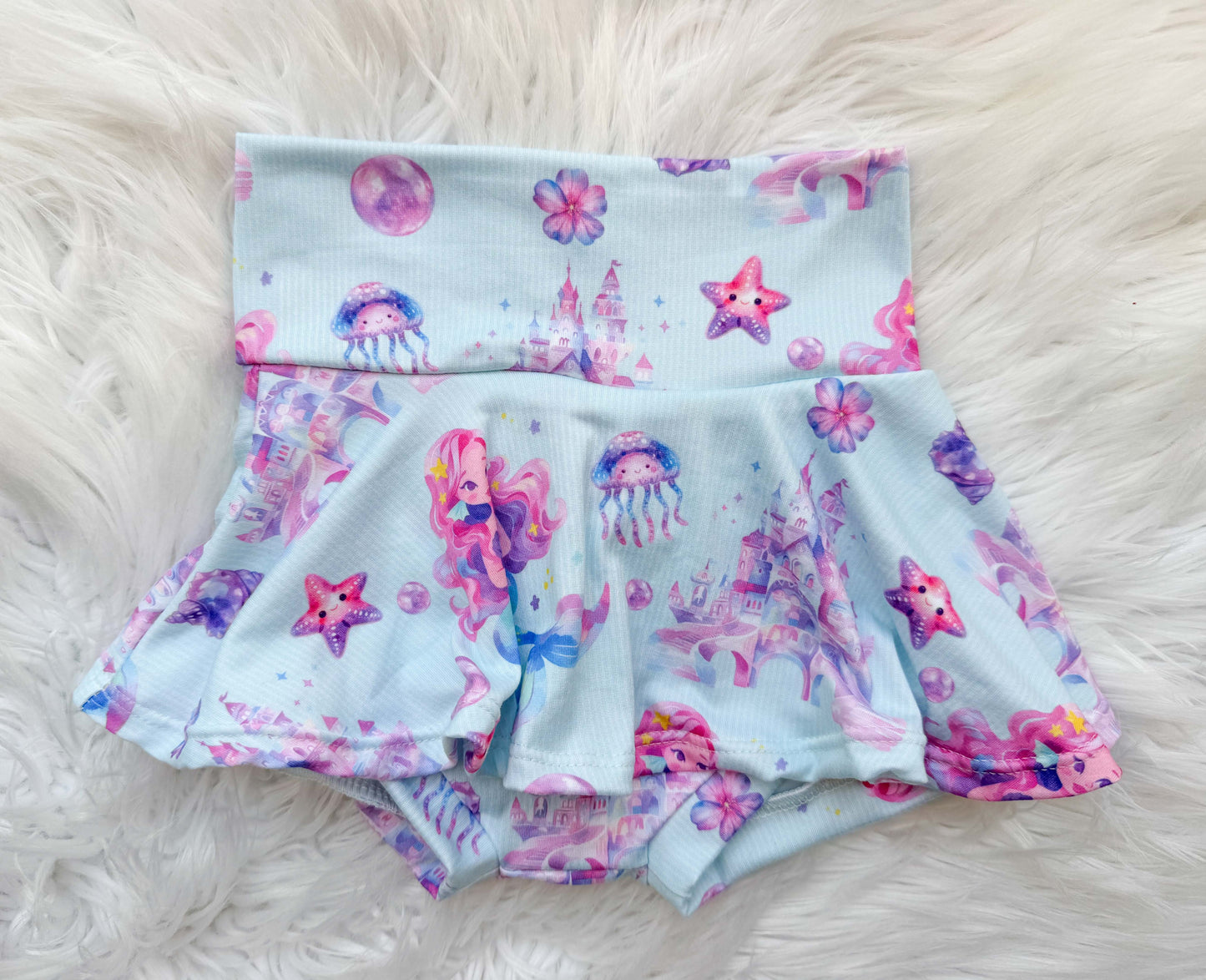 12-18m skirt with bummies built in RTS