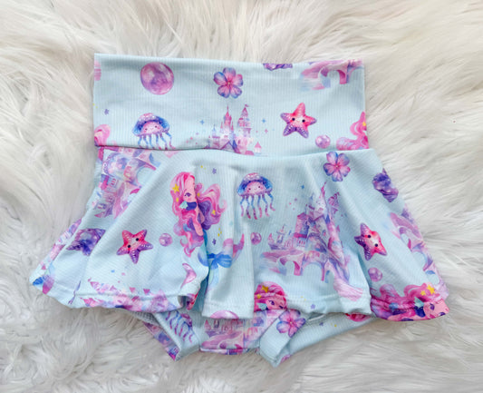 12-18m skirt with bummies built in RTS