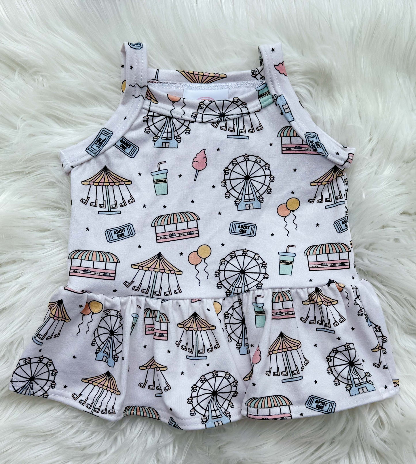 18/24m cami peplum RTS