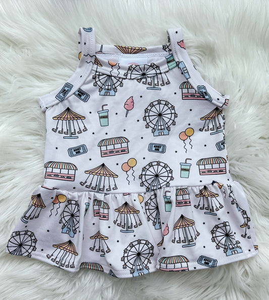 7/8 cami peplum RTS