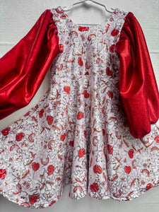 Mystical Love dress/Peplum