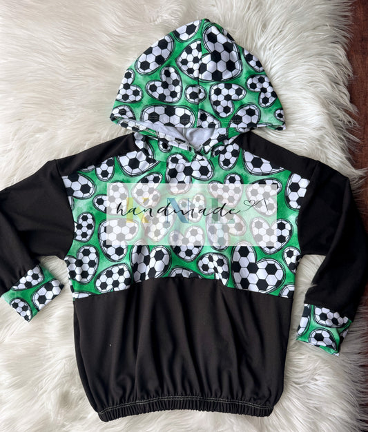 5t color block hoodie
