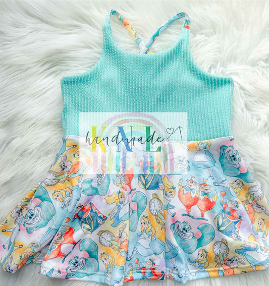 4t criss cross peplum RTS