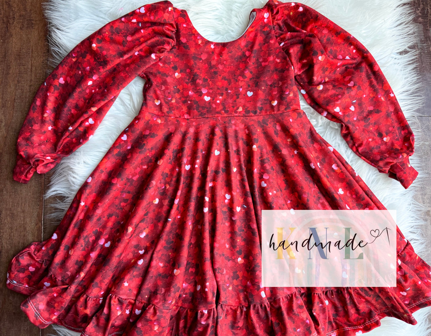 4t dress RTS