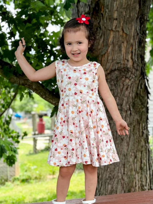 Daisy Ladybug Twirl