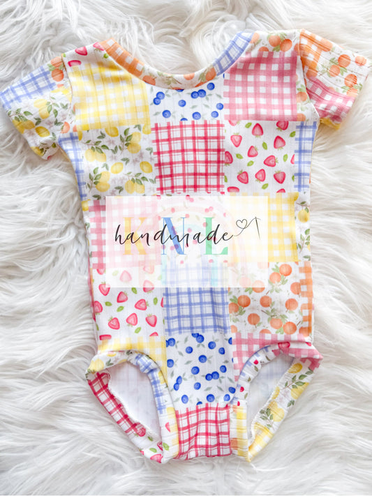 9-12m short sleeve leo RTS