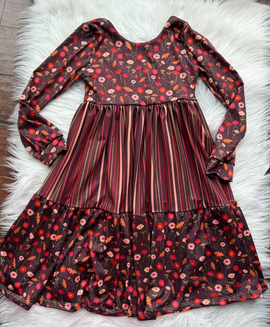 6y tiered dress RTS