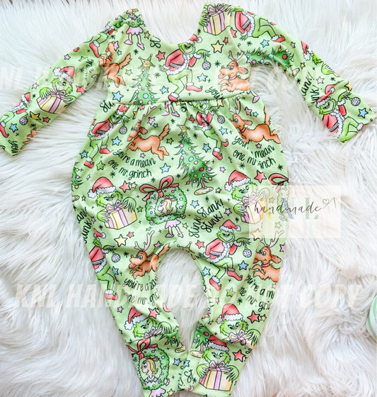 Alleycat Romper 💚