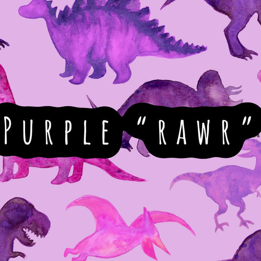 Purple “Rawr”