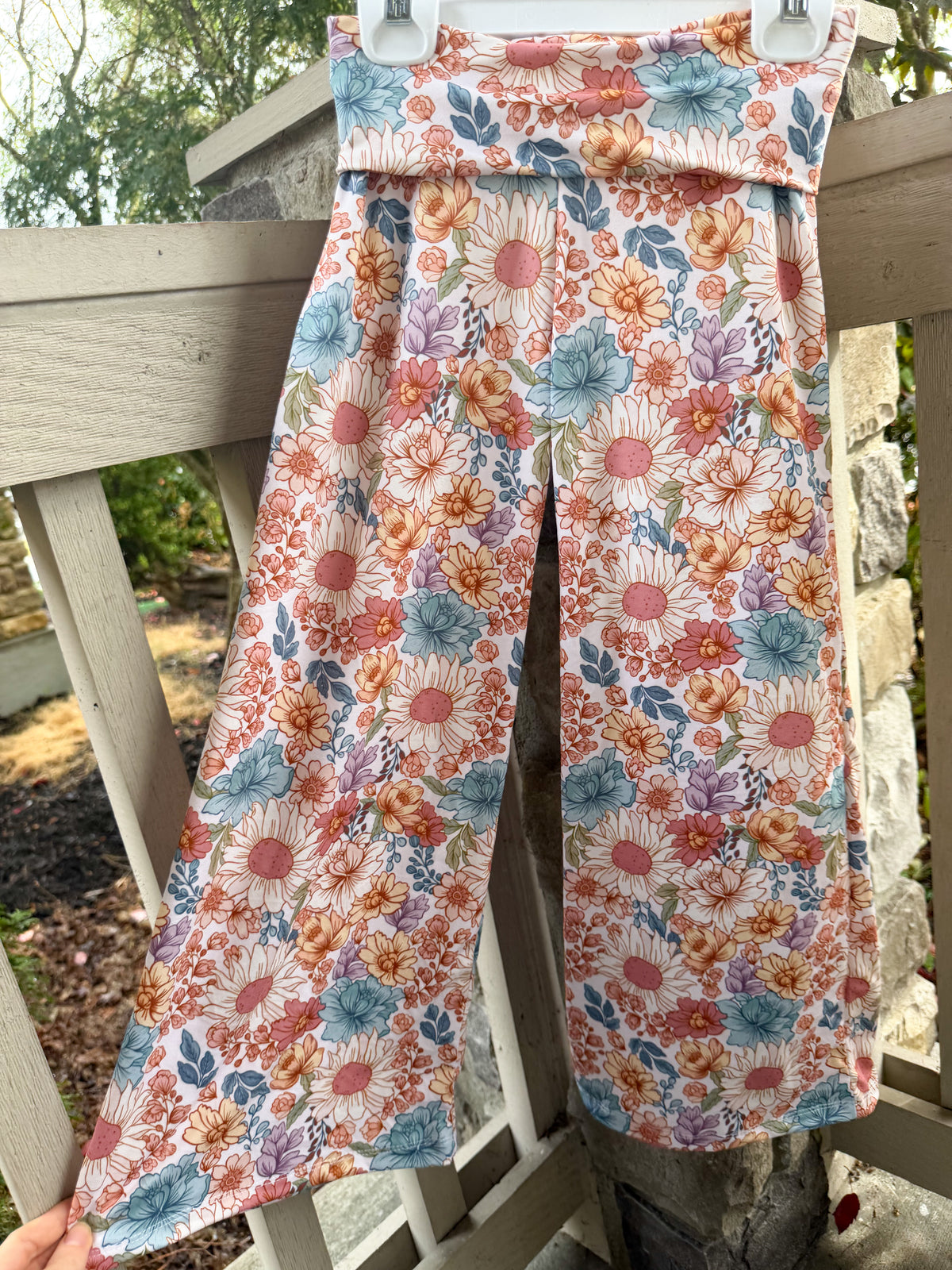 7y Wide Leg Pants RTS