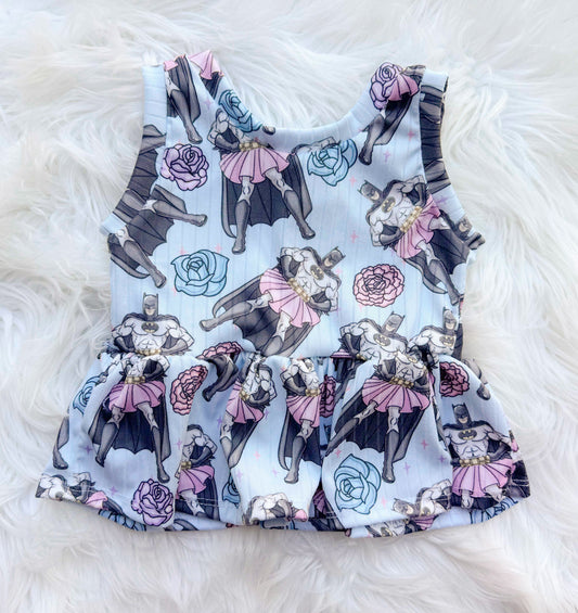 12-18m peplum RTS