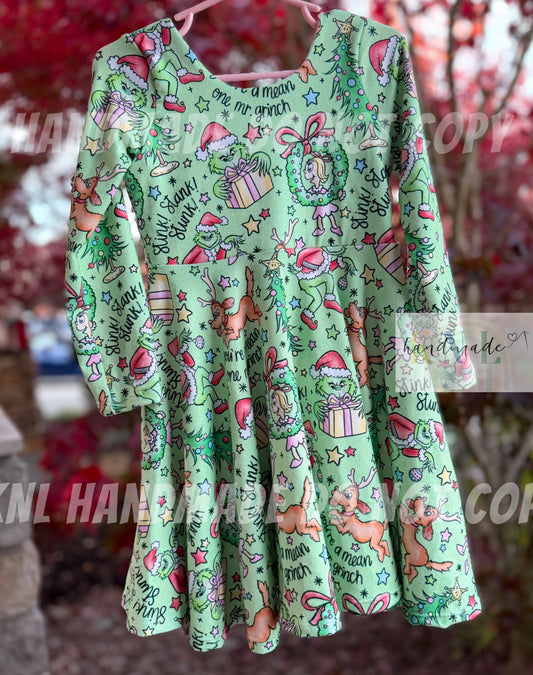 Twirl Dress 💚