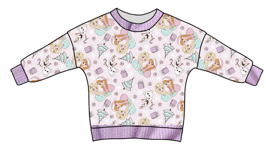 Frozen Christmas Dolman