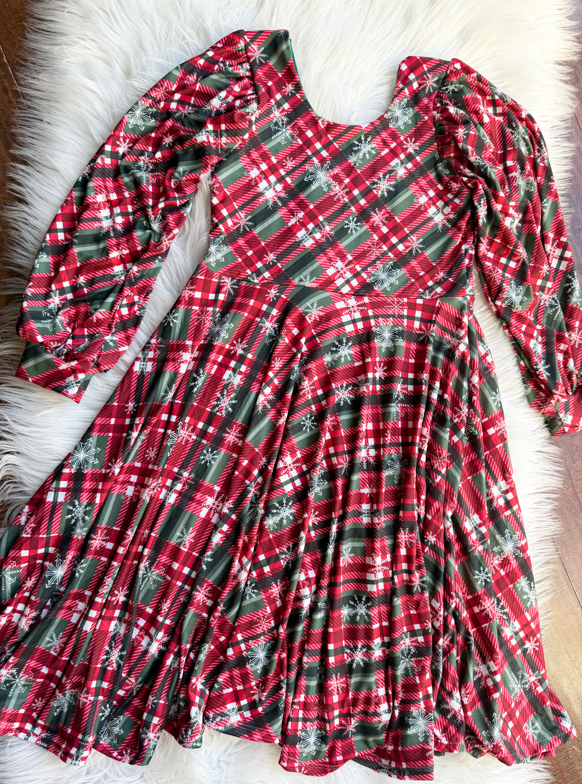 10-12y twirl + bishop sleeves RTS