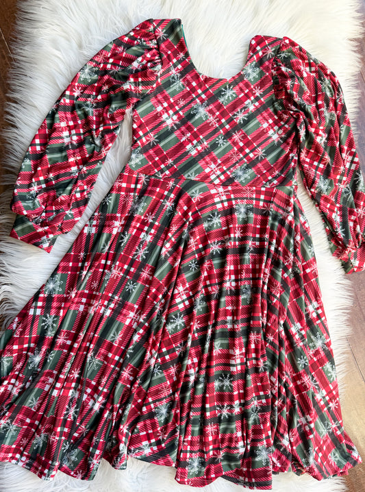 10-12y twirl + bishop sleeves RTS