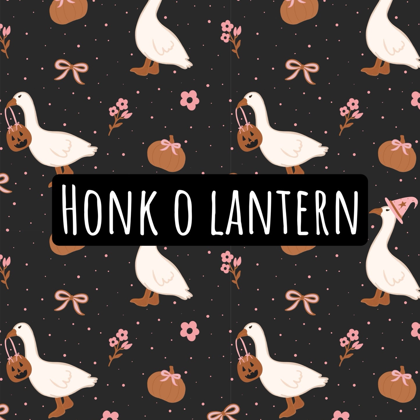 Honk O Lantern Twirl Dress