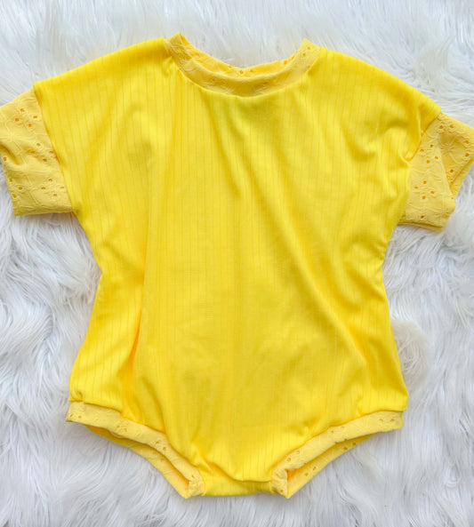 18-24m sweater romper RTS