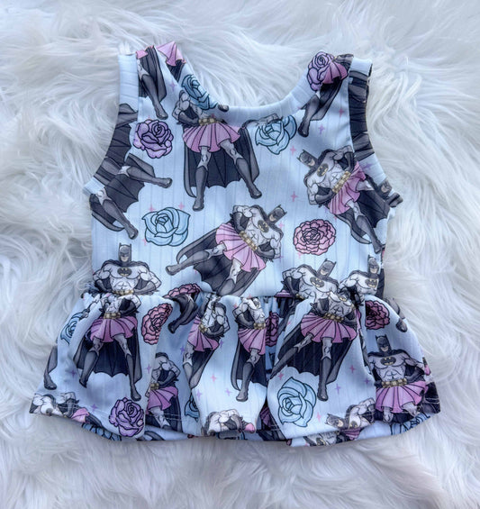 12-18m peplum RTS