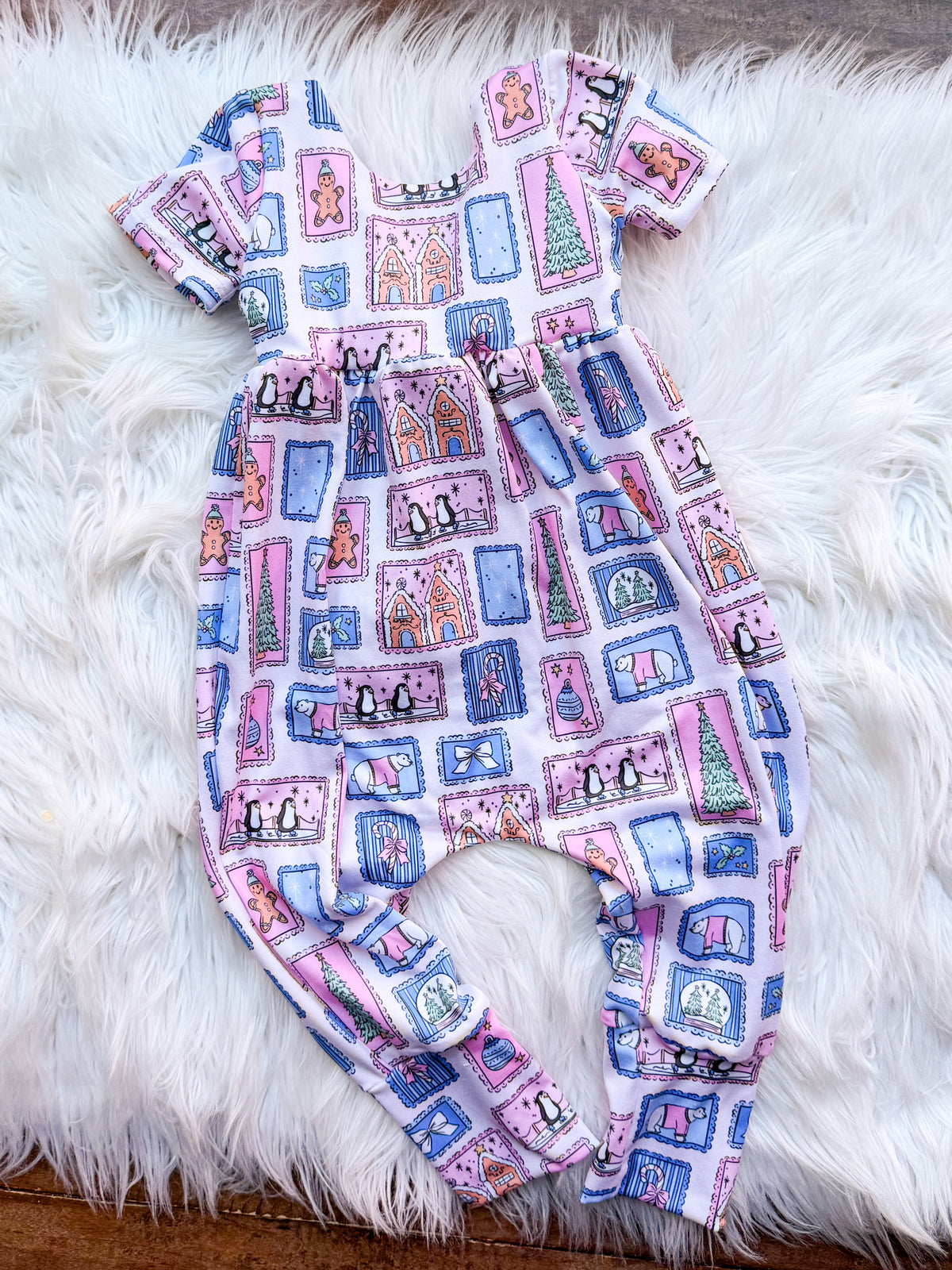 12-18m Alleycat Romper RTS