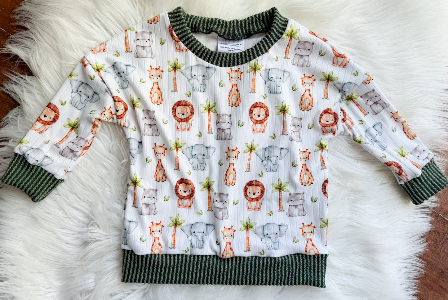 18-24m Dolman RTS