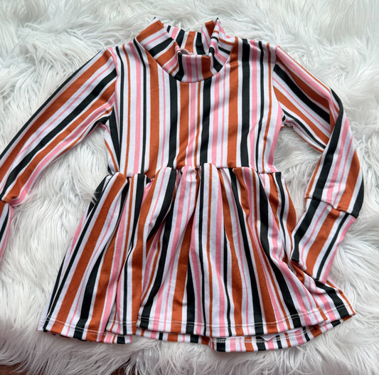 3t mock neck Peplum RTS