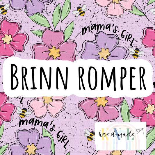 Brinn Romper