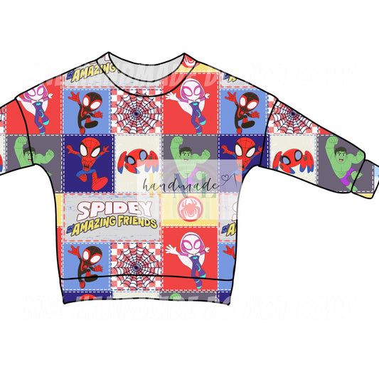 Noah’s Birthday Drop DOLMAN