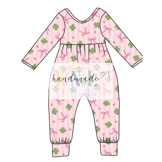 Shamrock Alleycat Romper