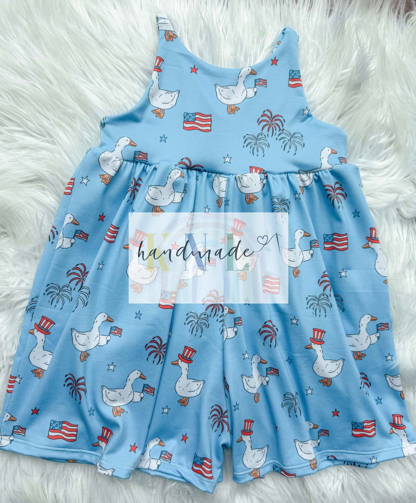 Breezy Romper