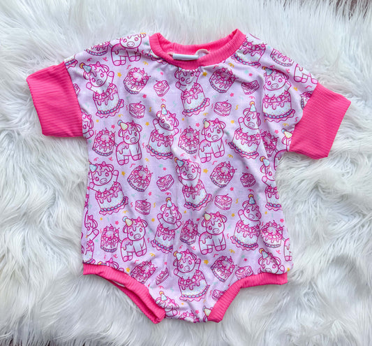 12-18m sweater romper RTS
