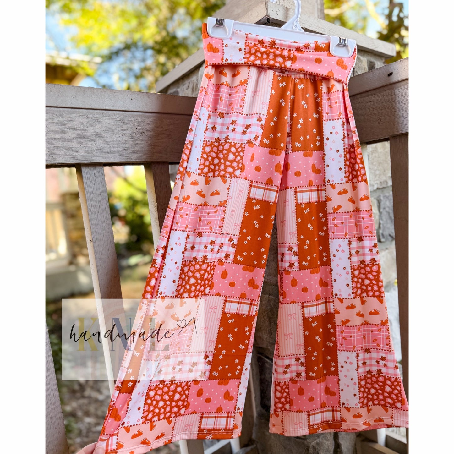 Wide Leg Pants