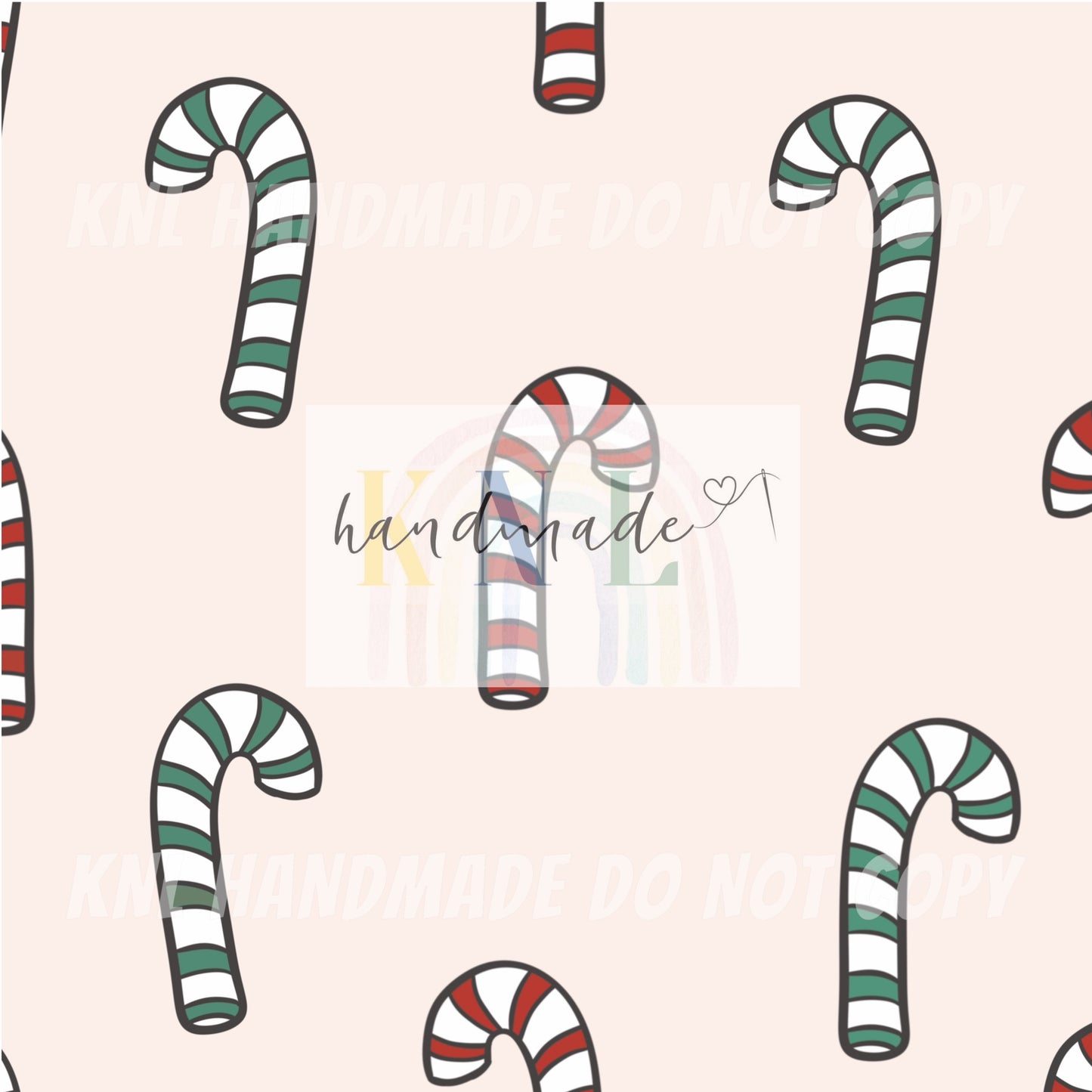 Neutral Candy Canes