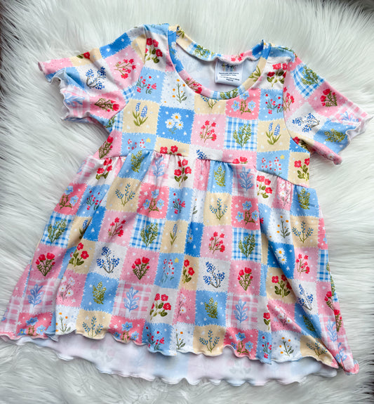 6-7y Peplum RTS