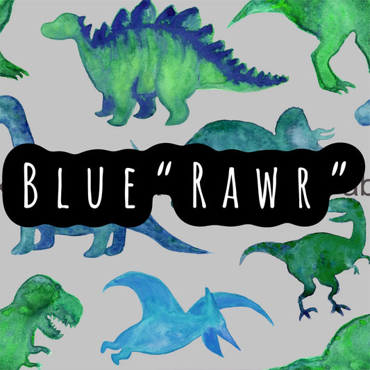 Blue “Rawr”