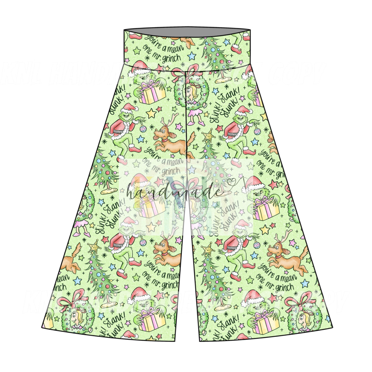 Wide Leg Pants 💚