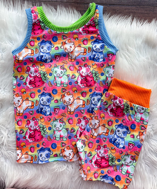 8y tank + biker SET RTS