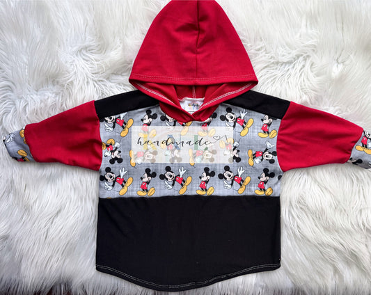 12m color block hoodie